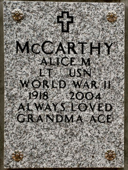 Alice Mary McCarthy 