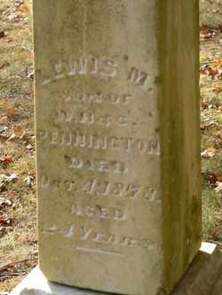 Lewis M Pennington 