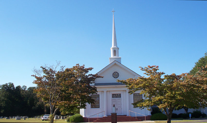 Mechanicsville Baptist Church Cemetery