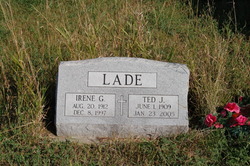 John Theodore Ludwig “Ted” Lade 