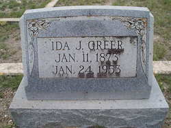 Ida Jane <I>Armstrong</I> Greer 
