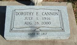 Dorothy Eva <I>Cogburn</I> Cannon 