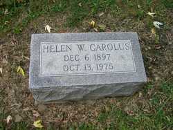 Helen W. <I>Waite</I> Carolus 