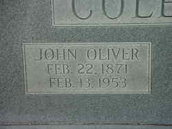 John Oliver Coleman 