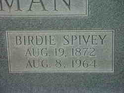 Mary Birdie <I>Spivey</I> Coleman 