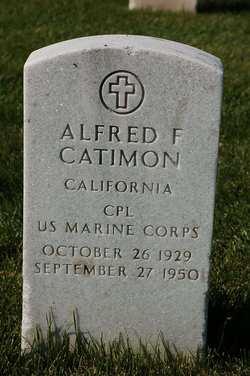 Alfred F Catimon 