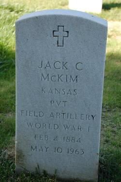 Jack Clyde McKim 