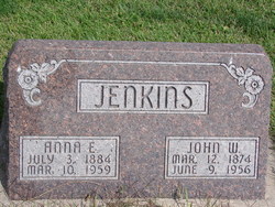 Anna Estella <I>Holbrook</I> Jenkins 