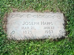 Joseph Happs 