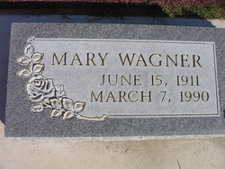 Mary <I>Adolph</I> Wagner 