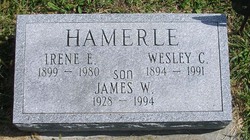 Irene E <I>Fisher</I> Hamerle 