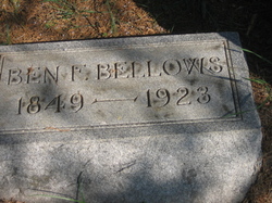 Benjamin Franklin Bellows 