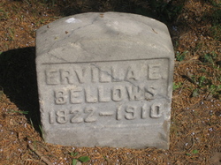 Ervilla E <I>Allen</I> Bellows 