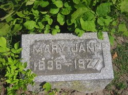 Mary Jane <I>Miller</I> Field 