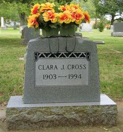 Clara Jane <I>McDaniel</I> Cross 
