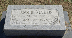 Annie Laura Allred 