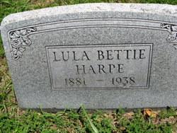 Lula Bettie Harpe 