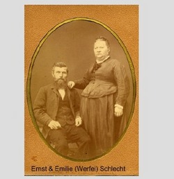 Emilie <I>Werfel</I> Schlecht 