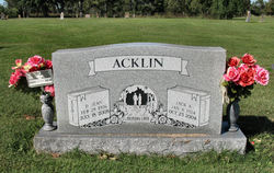 Jack A Acklin 