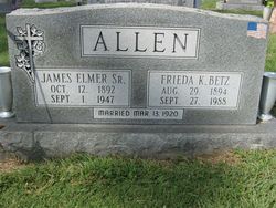 James Elmer Allen Sr.