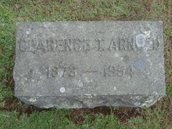 Clarence Theodore Arnold 