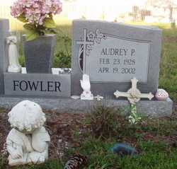 Audrey Grace <I>Parker</I> Fowler 