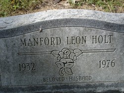 Manford Leon Holt 