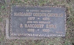 Margaret Gordon <I>Chrysler</I> Emra 