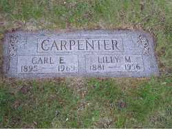 Lilly Mae <I>Burch</I> Carpenter 