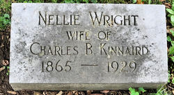 Nellie <I>Wright</I> Kinnaird 