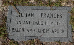 Lillian Frances Brock 