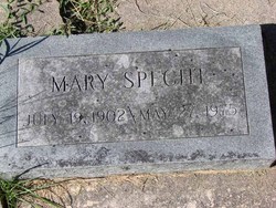 Mary <I>Schneider</I> Specht 