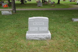 Jennie A <I>Gray</I> Blaine 