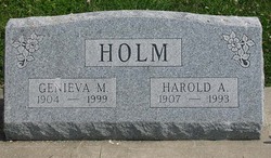 Harold August Holm 