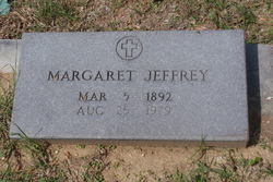 Margaret <I>Butler</I> Jeffrey 