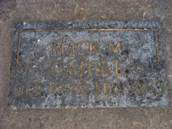 Mack McKinley Cahill 