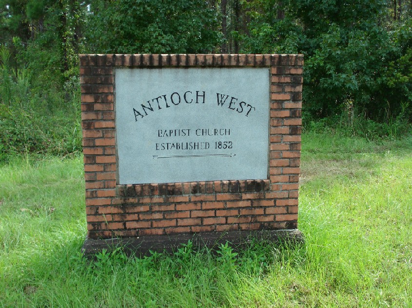 Antioch West Cemetery