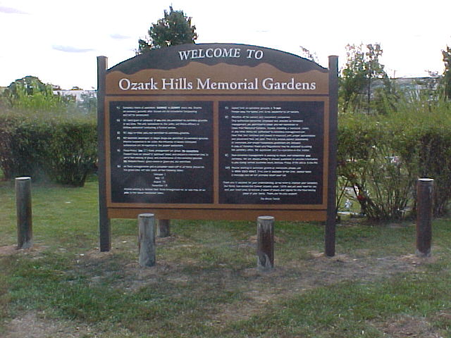Ozark Hills Memorial Gardens