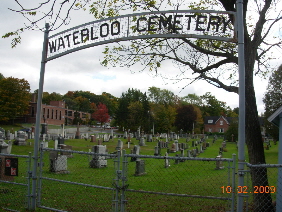 Waterloo Cemetery