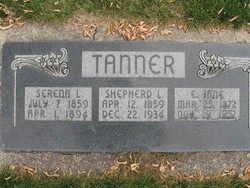 Shepherd LeRoy Tanner 