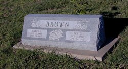 Iva C. <I>McVey</I> Brown 