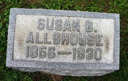 Susan Barbara <I>Mauk</I> Allshouse 