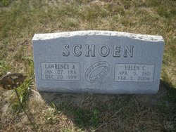 Lawrence Adolph Schoen 