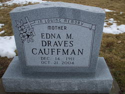Edna Marie <I>Draves</I> Cauffman 
