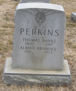 Alwine <I>Brandes</I> Perkins 