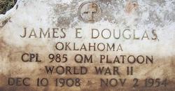 James E. Douglas 