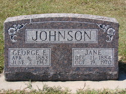 Jane E. <I>Allison</I> Johnson 