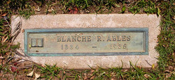 Blanche Rose <I>DeVaul</I> Ables 