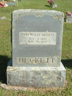 John Wesley Beckett 