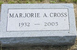 Marjorie A. <I>Dillon</I> Cross 